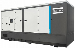 Нагрузочные испытания ДГУ Atlas copco QIS 1015 дизельного генератора Atlas copco QIS 1015